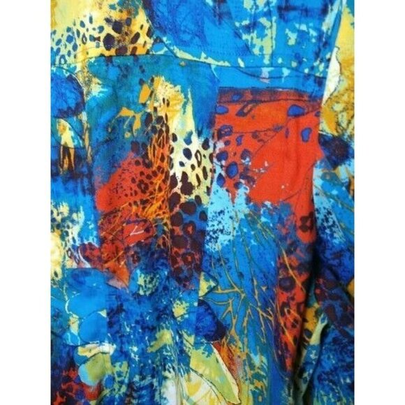 TONI Morgan Women's Long Sleeve Collared Front Button Shacket. Size L - Picture 14 of 15